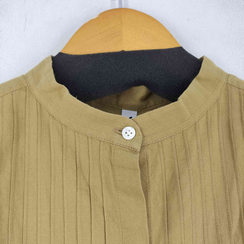 マザーハウス MOTHERHOUSE ピンタック L/S シャツワンピース レディース JPN:M