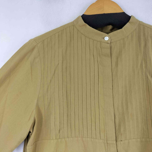 マザーハウス MOTHERHOUSE ピンタック L/S シャツワンピース レディース JPN:M