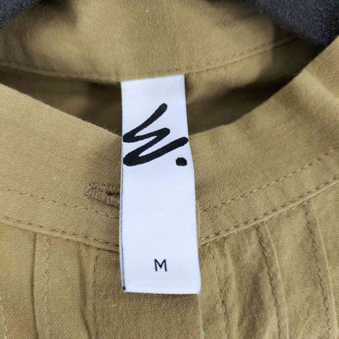 マザーハウス MOTHERHOUSE ピンタック L/S シャツワンピース レディース JPN:M