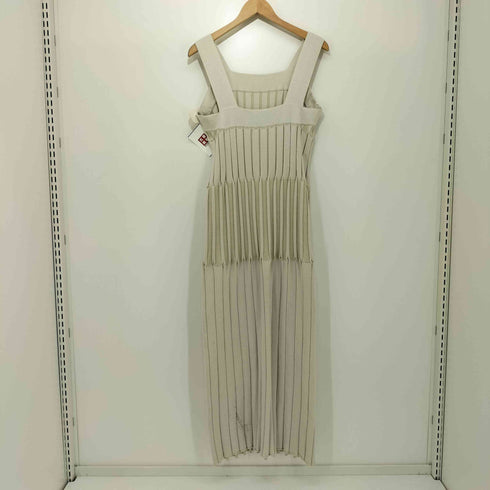 スタイルミキサー STYLEMIXER パターンリブニットワンピース レディース JPN:M