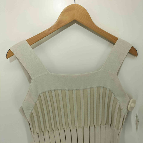 スタイルミキサー STYLEMIXER パターンリブニットワンピース レディース JPN:M