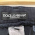 ドルチェアンドガッバーナ DOLCE&GABBANA バックポケットロゴプレートコットンパンツ レディース 44
