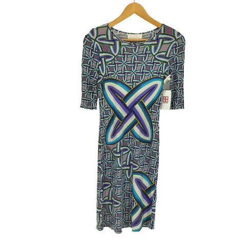 peter pilotto 総柄レーヨン混 S/S ワンピース レディース