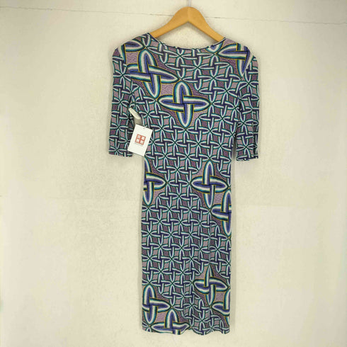 peter pilotto 総柄レーヨン混 S/S ワンピース レディース
