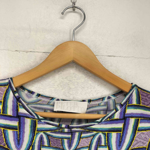 peter pilotto 総柄レーヨン混 S/S ワンピース レディース