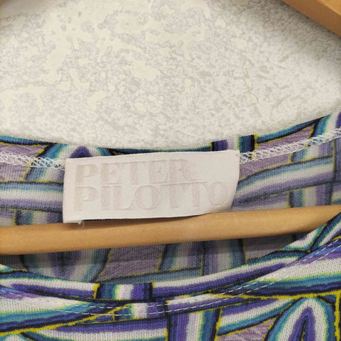 peter pilotto 総柄レーヨン混 S/S ワンピース レディース