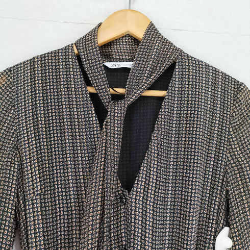 ザラ ZARA 総柄 ワンピース レディース JPN:XS