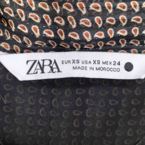 ザラ ZARA 総柄 ワンピース レディース JPN:XS