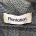 プランテーション Plantation 総柄シャツワンピース レディース JPN:M