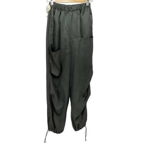エーアイシー AIC. 2WAYサテンカーゴパンツ レディース F