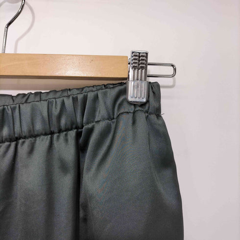 エーアイシー AIC. 2WAYサテンカーゴパンツ レディース F