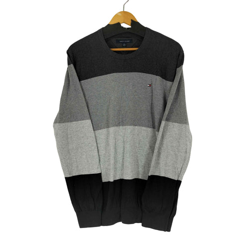 トミーヒルフィガー TOMMY HILFIGER コットンニット メンズ import:XL