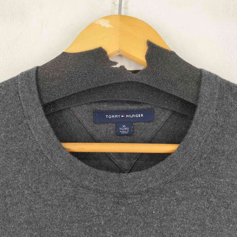 トミーヒルフィガー TOMMY HILFIGER コットンニット メンズ import:XL