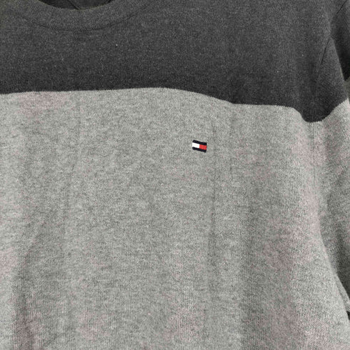 トミーヒルフィガー TOMMY HILFIGER コットンニット メンズ import:XL