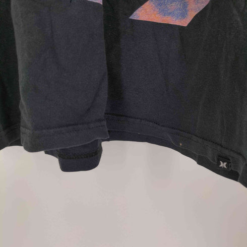 ハーレー Hurley プリントクルーネックTシャツ メンズ JPN:M