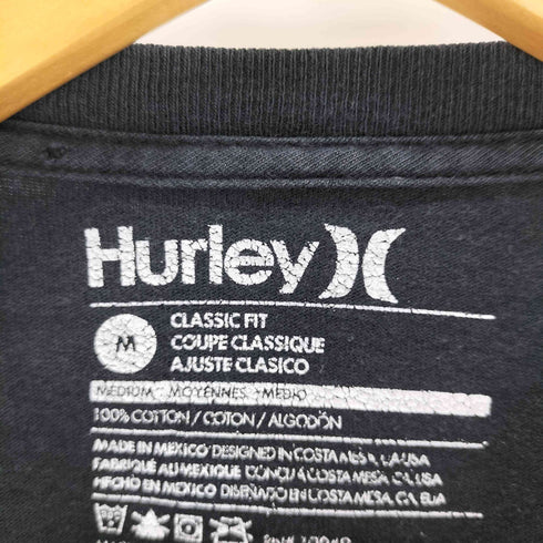 ハーレー Hurley プリントクルーネックTシャツ メンズ JPN:M