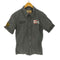 バンソン VANSON S/S ワッペンワークシャツ メンズ import:L