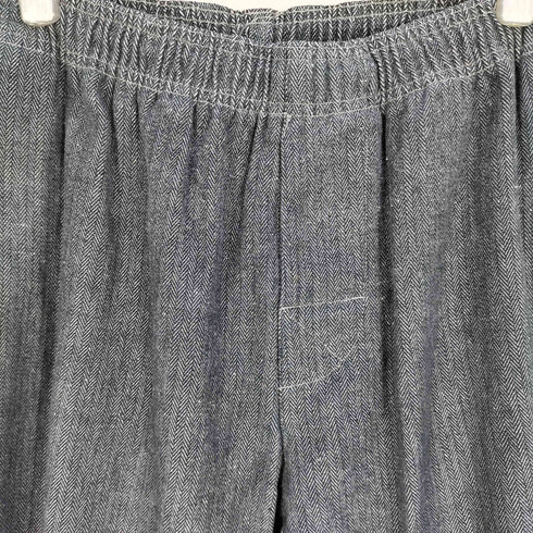 ステューシー Stussy 90-00s eLASTIC STUFF ヘリンボーン テーパード イージーパンツ メンズ M