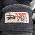 ステューシー Stussy 90-00s eLASTIC STUFF ヘリンボーン テーパード イージーパンツ メンズ M
