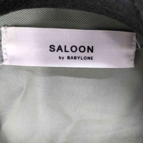 サルーン Saloon ダブルテーラードジャケット レーヨンセットアップ レディース FREE