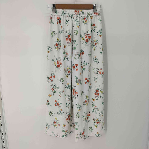 プラステ PLST 花柄ワイドパンツ レディース JPN:S