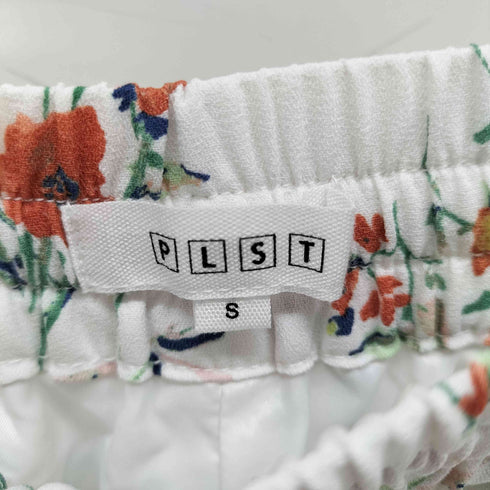プラステ PLST 花柄ワイドパンツ レディース JPN:S