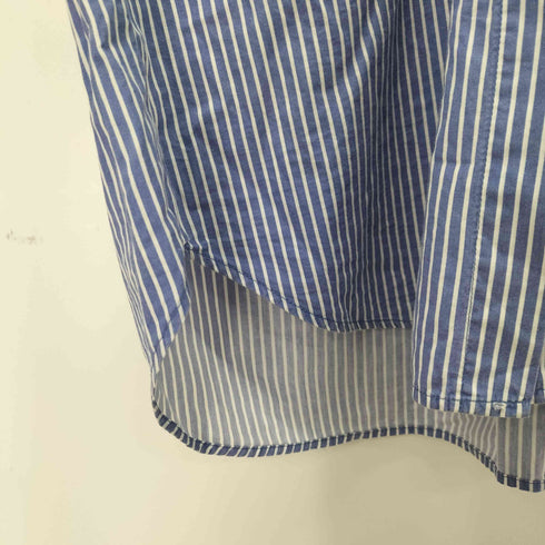 ザラ ZARA オーバーサイズストライプシャツ レディース import:S