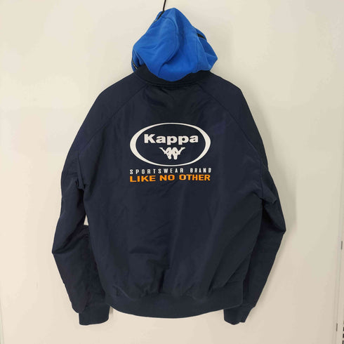 カッパ Kappa フーデット中綿ジャケット メンズ import:XL