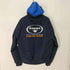 カッパ Kappa フーデット中綿ジャケット メンズ import:XL