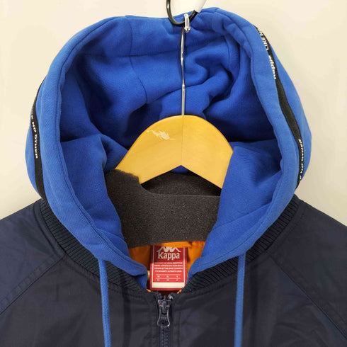 カッパ Kappa フーデット中綿ジャケット メンズ import:XL