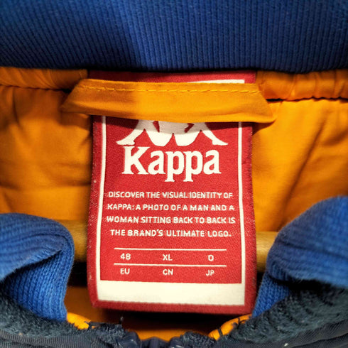 カッパ Kappa フーデット中綿ジャケット メンズ import:XL