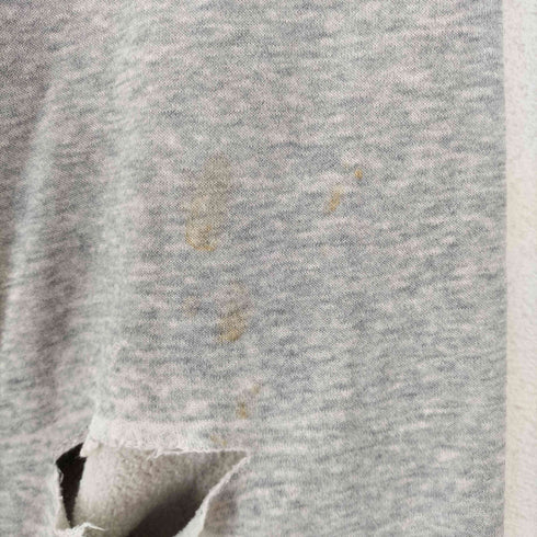 ナイキ NIKE 00s ダメージ加工 ロゴ刺繍プルオーバーパーカー メンズ JPN:XXL