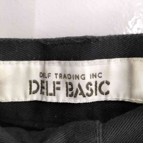 DELF BASIC ワイドバギーカーゴショーツ メンズ W38