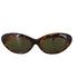 H OPTICAL オーバルサングラス メンズ