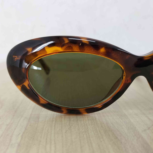 H OPTICAL オーバルサングラス メンズ