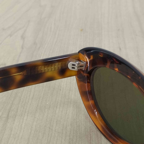 H OPTICAL オーバルサングラス メンズ