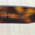 H OPTICAL オーバルサングラス メンズ