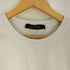 アンダースンベル Andersson Bell ロゴ刺繍 バックプリント クルーネック Tシャツ メンズ import:L