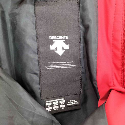 デサント descente INSULATED PANTS スノーボードパンツ メンズ