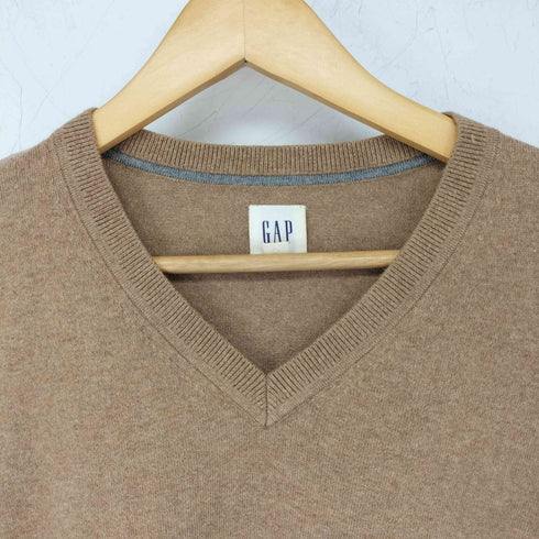 ギャップ Gap Vネックニットセーター メンズ JPN:XL