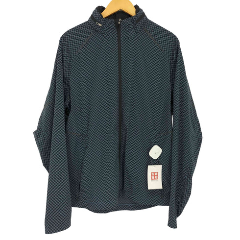 ルルレモン lululemon 総柄ジップジャケット レディース