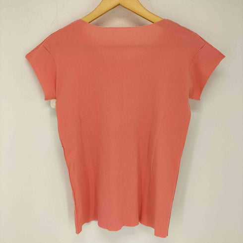 プリーツプリーズイッセイミヤケ PLEATS PLEASE ISSEY MIYAKE A.POC コットンナイロン クルーネックTシャツ レディース JPN:2