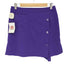ラバンスポーツ LANVIN SPORT フロントボタンミニスカート レディース JPN:M