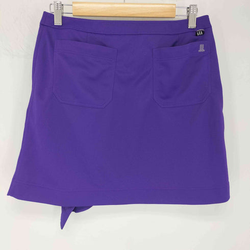 ラバンスポーツ LANVIN SPORT フロントボタンミニスカート レディース JPN:M