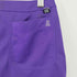 ラバンスポーツ LANVIN SPORT フロントボタンミニスカート レディース JPN:M