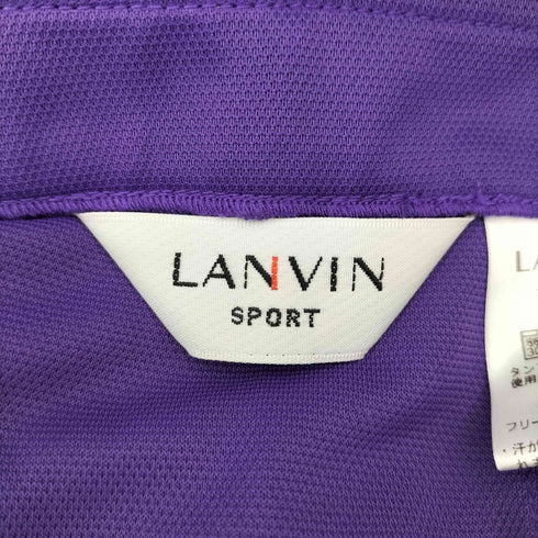ラバンスポーツ LANVIN SPORT フロントボタンミニスカート レディース JPN:M
