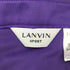 ラバンスポーツ LANVIN SPORT フロントボタンミニスカート レディース JPN:M
