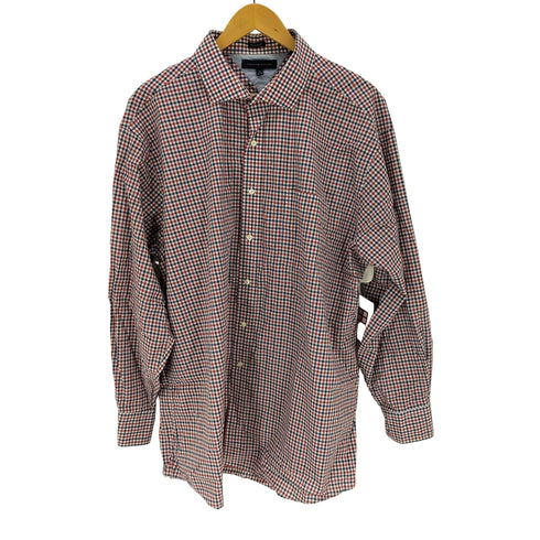 トミーヒルフィガー TOMMY HILFIGER ギンガムチェック L/S シャツ メンズ 18 34-35