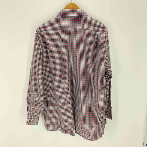 トミーヒルフィガー TOMMY HILFIGER ギンガムチェック L/S シャツ メンズ 18 34-35