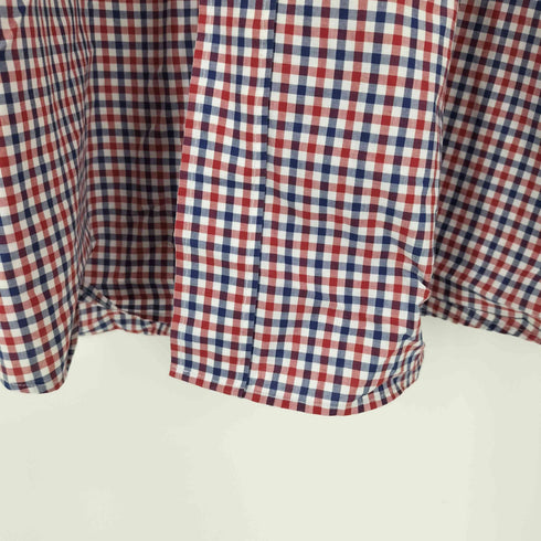 トミーヒルフィガー TOMMY HILFIGER ギンガムチェック L/S シャツ メンズ 18 34-35